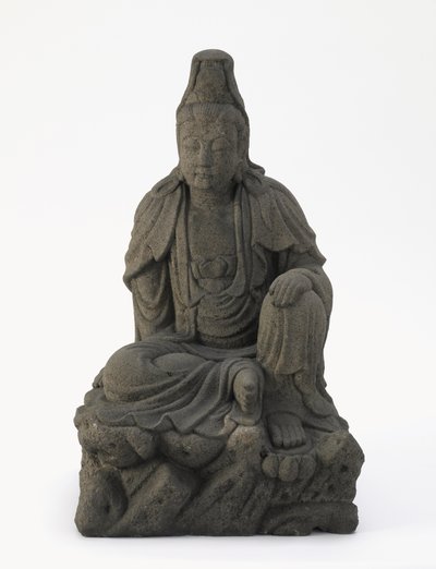 Avalokiteshvara, 518-618 by Sui Dynasty Chinese School