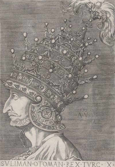 Suleiman II, 1535 by Suleiman II