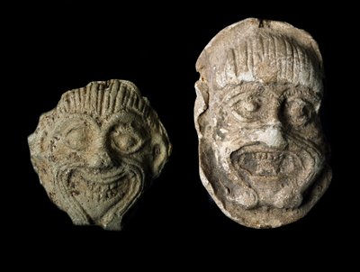 Heads of the Demon Humbaba by Sumerian Sumerian