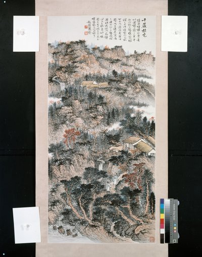 Myriad Autumn Peaks by Sun Xiao