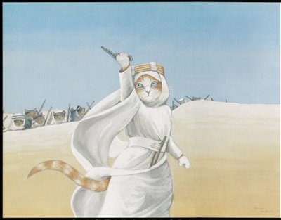 Illustration from the Movie Cats by Susan Herbert