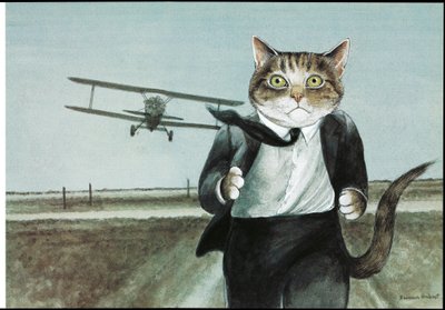 Illustration from the Movie Cats by Susan Herbert
