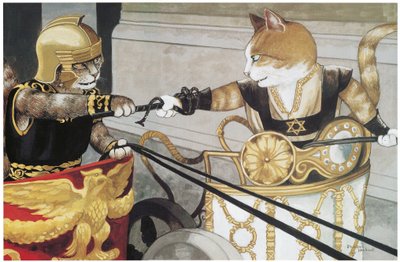 Illustration from the Movie Cats by Susan Herbert