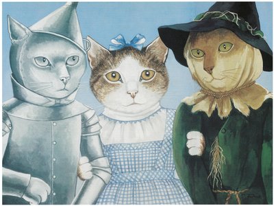 Illustration from the Movie Cats by Susan Herbert