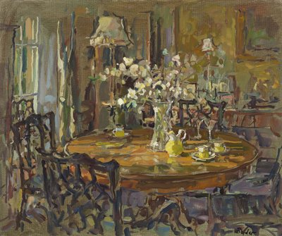 The Small Dining Room by Susan Ryder