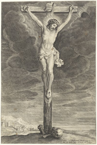 Christ on the Cross by Susanna Verbruggen