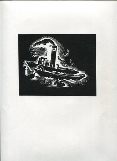 Thames Boat by Suzanne Cooper
