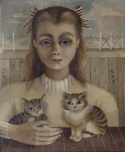 The Cat Girl by Suzanne Cooper