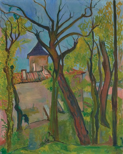 Landscape at Saint-Bernard Ain by Suzanne Valadon