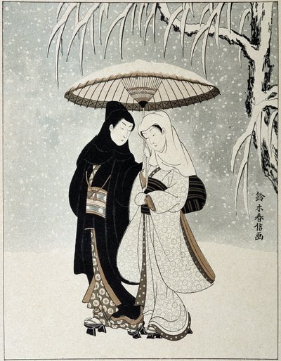 Young couple in 