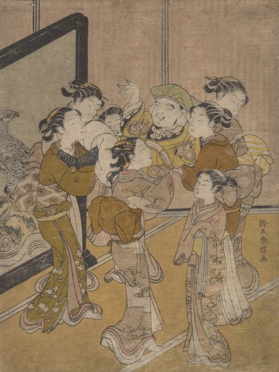 Daikoku Doage by Suzuki Harunobu