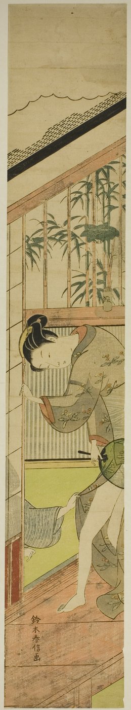 Man Pulling at a Woman
