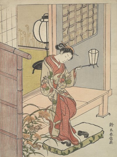 Print, ca. 1762 by Suzuki Harunobu