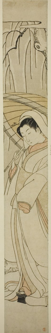 The Heron Maiden by Suzuki Harunobu