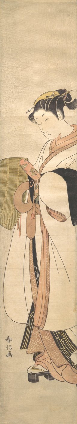 Young Purple by Suzuki Harunobu