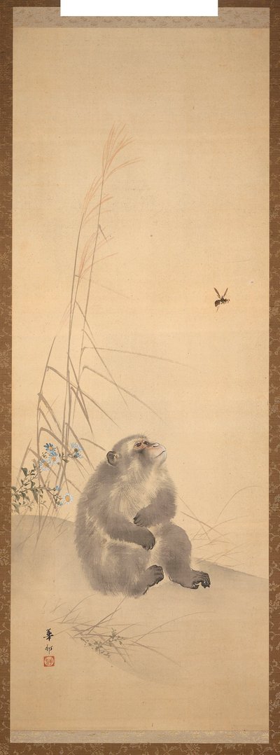 Monkey by Suzuki Kason