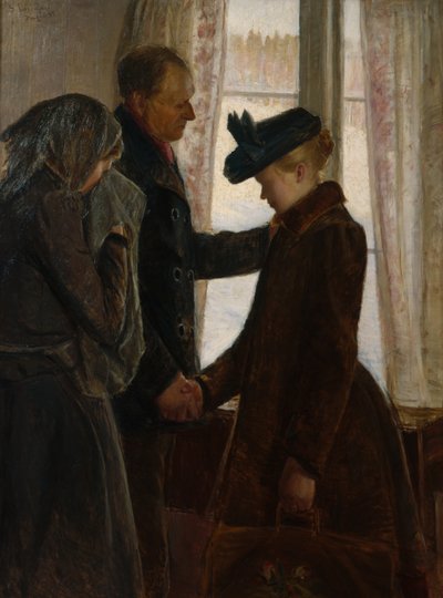 The Farewell by Sven Jorgensen