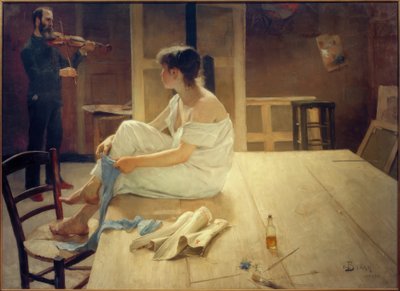 After the Model Session by Sven Richard Bergh