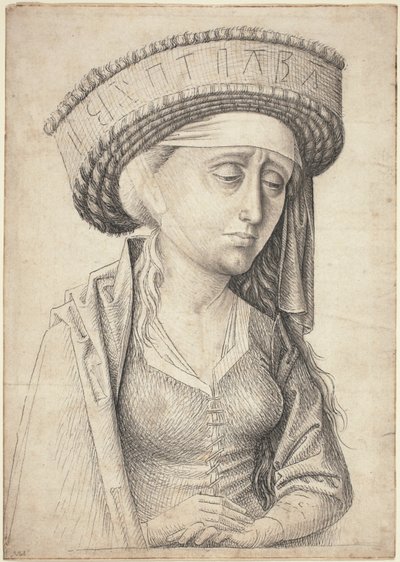 A Sibyl by Swabian 15th Century