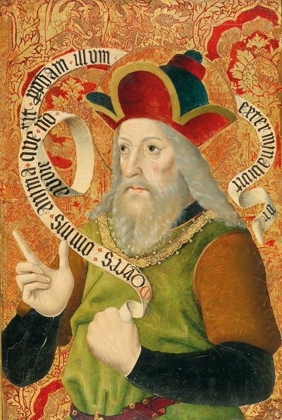 The Prophet Moses by Swabian master