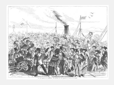 Margate, Arrival of the Husband
