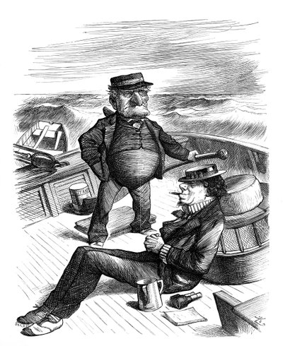 The Way of the Wind, 1878 by Swain