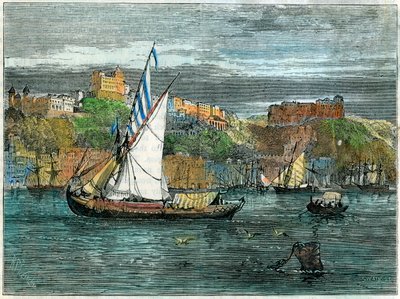 View of Oporto, Portugal by Swain