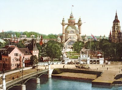 View of Djurgården Island in Stockholm by Swedish Photographer