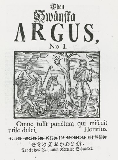 First issue 