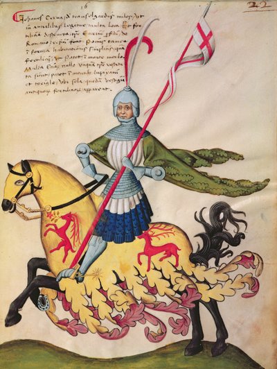 Giovanni Cerva dei Transelgardi by Swiss School