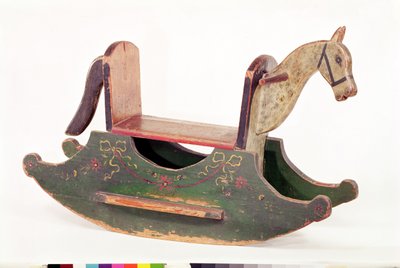 Rocking Horse by Swiss School