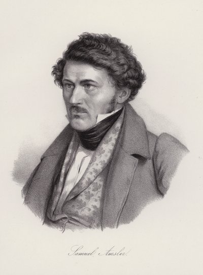 Samuel Amsler, Swiss engraver by Swiss School