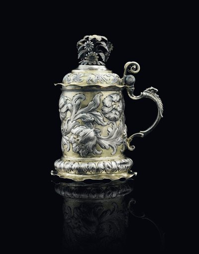 Tankard, Basel, late 17th century by Swiss School