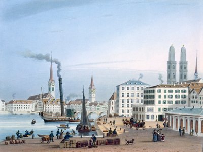 Zurich by Swiss School