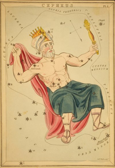 Cepheus, Illustration from 