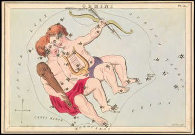Gemini by Sydney Hall