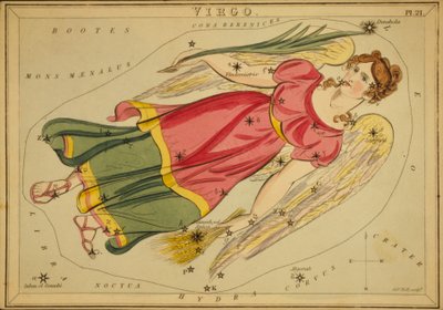 Virgo, Illustration from 