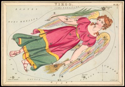 Virgo, c.1825 by Sydney Hall