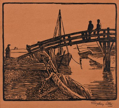 The Bridge, Walberswick by Sydney Lee