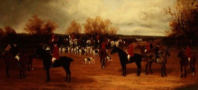 Before the Hunt by Sylvester Martin