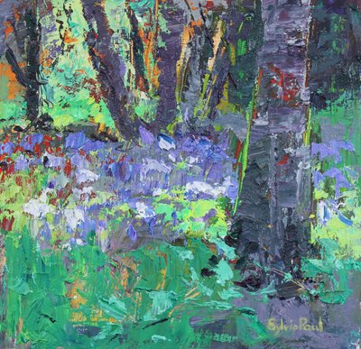 Bluebell Patch by Sylvia Paul