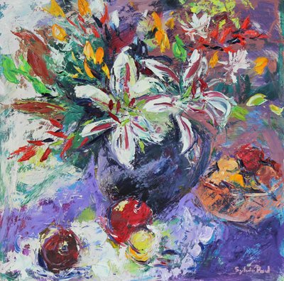 Fragrant Bouquet by Sylvia Paul