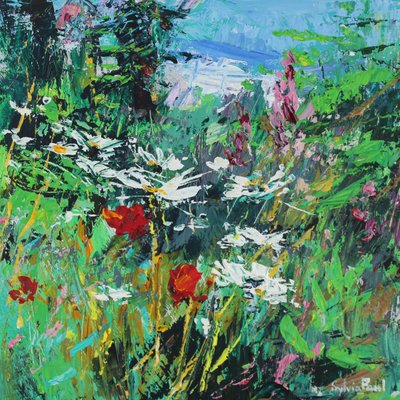 Garden Meadow by Sylvia Paul