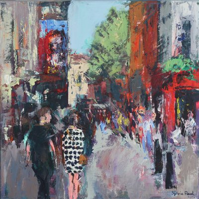 Spotty Dress London, 2024 by Sylvia Paul