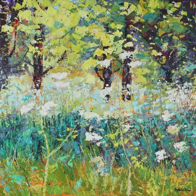Spring Meadow by Sylvia Paul