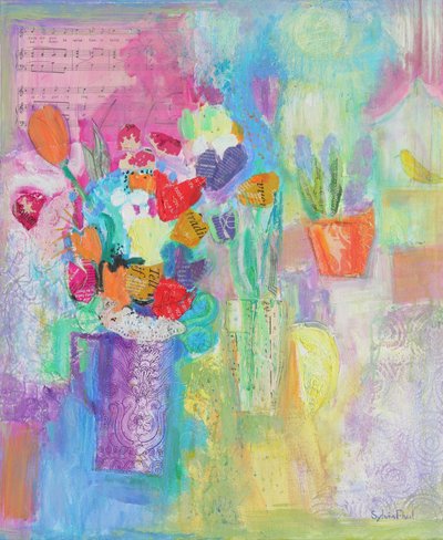 That Springtime Feeling 2014 by Sylvia Paul