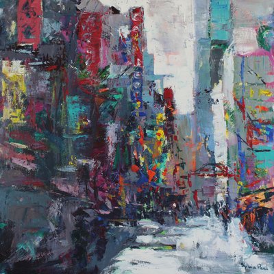 Tokyo Street, 2024 by Sylvia Paul