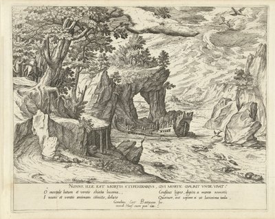 Shipwreck by Symon Novelanus (attributed to)