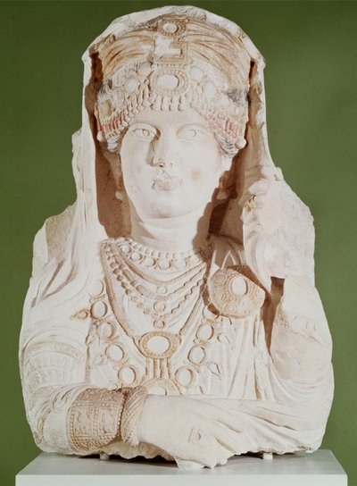 The Beauty of Palmyra, c.200 by Syrian