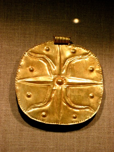 Palestino-Syrian Pendant from Canaan, c.1750 BC by Syrian School